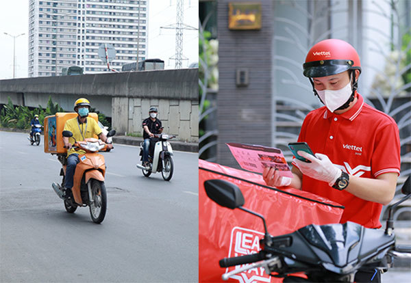 Shipper tại Hà Nội được hoạt động từ 9h đến 20h hàng ngày