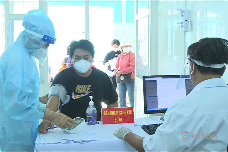 Các địa phương hoàn thành nhập dữ liệu vào nền tảng quản lý tiêm chủng Covid-19 trước 20/9