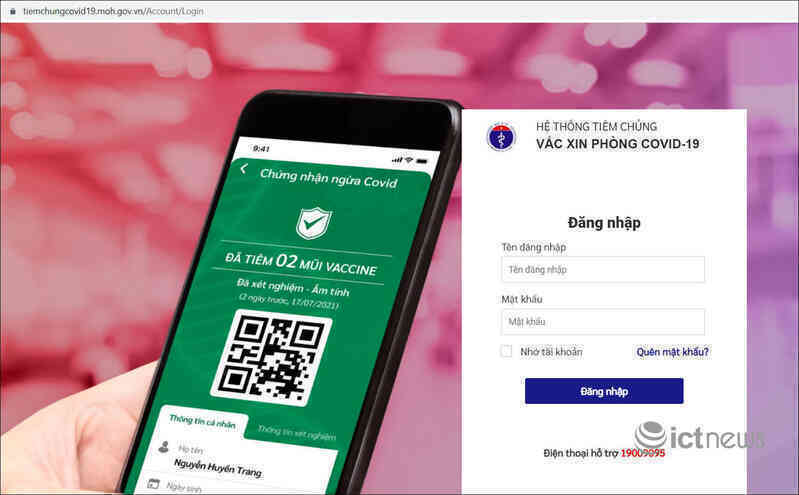 Các địa phương hoàn thành nhập dữ liệu vào nền tảng quản lý tiêm chủng Covid-19 trước 20/9