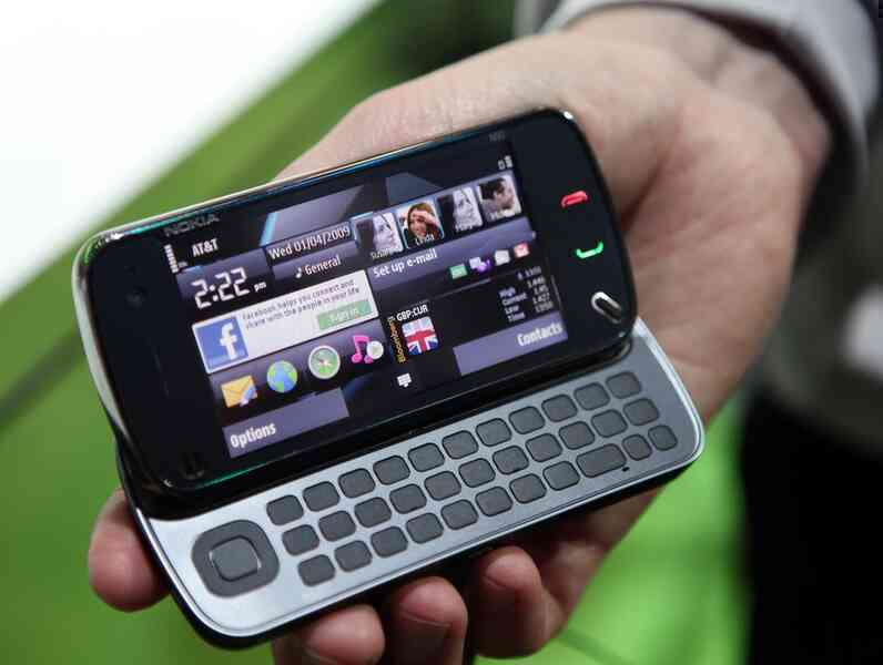 Chiếc điện thoại từng là 'sát thủ' iPhone ảnh 2 Chiec dien thoai tung la 'sat thu' iPhone anh 2