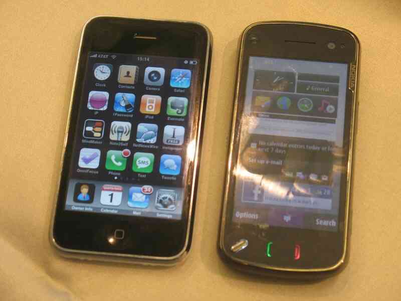Chiếc điện thoại từng là 'sát thủ' iPhone ảnh 4 Chiec dien thoai tung la 'sat thu' iPhone anh 4