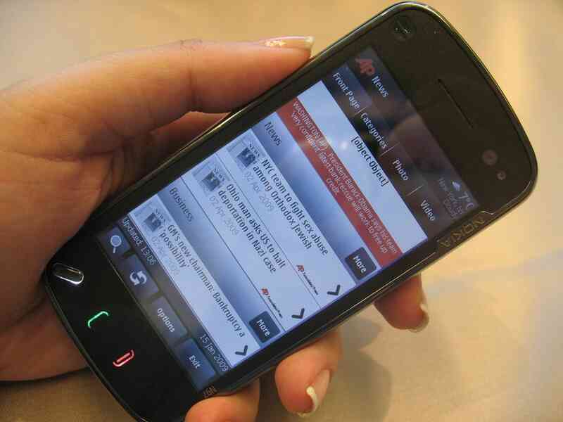 Chiếc điện thoại từng là 'sát thủ' iPhone ảnh 10 Chiec dien thoai tung la 'sat thu' iPhone anh 10