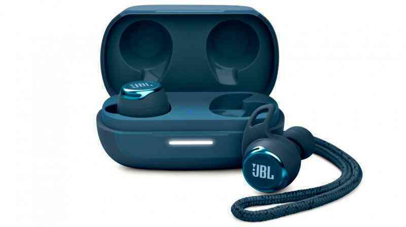 JBL Reflect Flow Pro: tai nghe thể thao true wireless có chống ồn ANC, kháng nước IP68, pin 30h