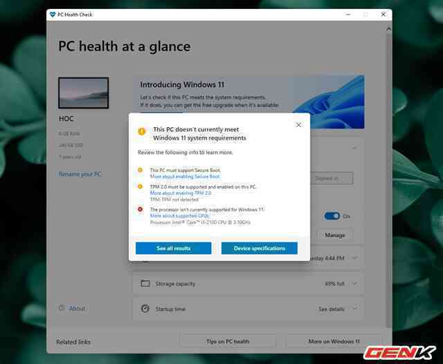 Những điều bạn cần biết và chuẩn bị khi Windows 11 ra mắt chính thức - Ảnh 4. Những điều bạn cần biết và chuẩn bị khi Windows 11 ra mắt chính thức - Ảnh 4.