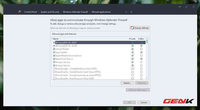 Cách chặn kết nối Internet của các phần mềm, ứng dụng trên Windows - Ảnh 4. Cách chặn kết nối Internet của các phần mềm, ứng dụng trên Windows - Ảnh 4.