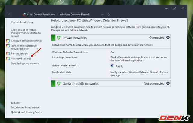 Cách chặn kết nối Internet của các phần mềm, ứng dụng trên Windows - Ảnh 5. Cách chặn kết nối Internet của các phần mềm, ứng dụng trên Windows - Ảnh 5.