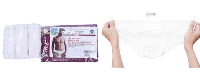 Đồ lót, tất, khăn mặt dùng 1 lần dành cho người lười giặt, xài xong cứ việc bỏ thùng rác, giá chỉ từ 30K