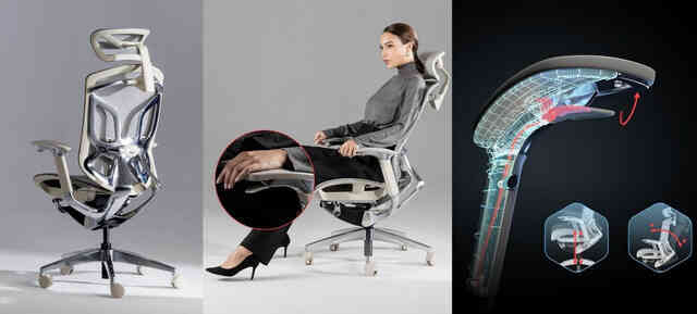 Dvary Butterfly – chiếc ghế công thái học hoàn hảo cho văn phòng, lập trình, game thủ ... - Ảnh 3.