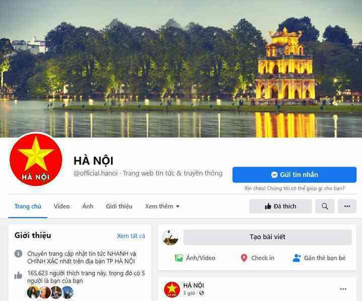 Hà Nội sẽ xử nghiêm các nhóm giả mạo thông tin của chính quyền thành phố trên mạng xã hội
