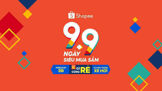Shopee mở màn mùa sale sôi động nhất năm với sự kiện 9.9 Ngày Siêu Mua Sắm - Ảnh 1. Shopee mở màn mùa sale sôi động nhất năm với sự kiện 9.9 Ngày Siêu Mua Sắm - Ảnh 1.