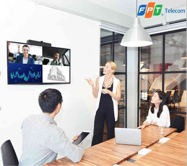 Giải pháp phòng họp trực tuyến tích hợp thông minh OnMeeting: Kỳ vọng đánh thắng các “ông lớn” trên sân nhà - Ảnh 2. Giải pháp phòng họp trực tuyến tích hợp thông minh OnMeeting: Kỳ vọng đánh thắng các “ông lớn” trên sân nhà - Ảnh 2.