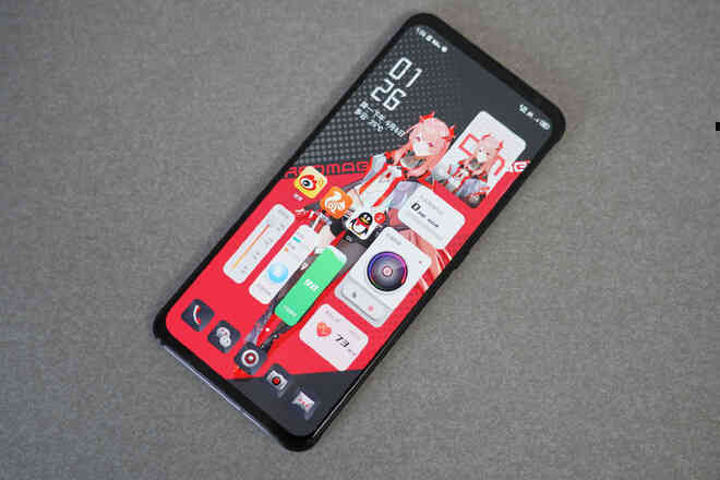 Red Magic 6S Pro ra mắt: Màn hình 165Hz, Snapdragon 888+, tản nhiệt kép, giá từ 14.1 triệu đồng - Ảnh 4. Red Magic 6S Pro ra mắt: Màn hình 165Hz, Snapdragon 888+, tản nhiệt kép, giá từ 14.1 triệu đồng - Ảnh 4.