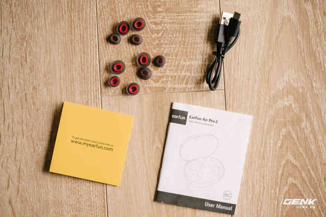 Đánh giá tai nghe EarFun Air Pro 2: Khi Chi-fi thử sức với True Wireless - Ảnh 3. Đánh giá tai nghe EarFun Air Pro 2: Khi Chi-fi thử sức với True Wireless - Ảnh 3.
