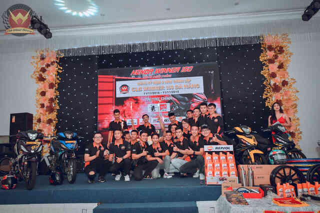 Liên minh Winner - Hội chơi xe côn tay kiểu công nghệ 4.0 - Ảnh 1. Liên minh Winner - Hội chơi xe côn tay kiểu công nghệ 4.0 - Ảnh 1.