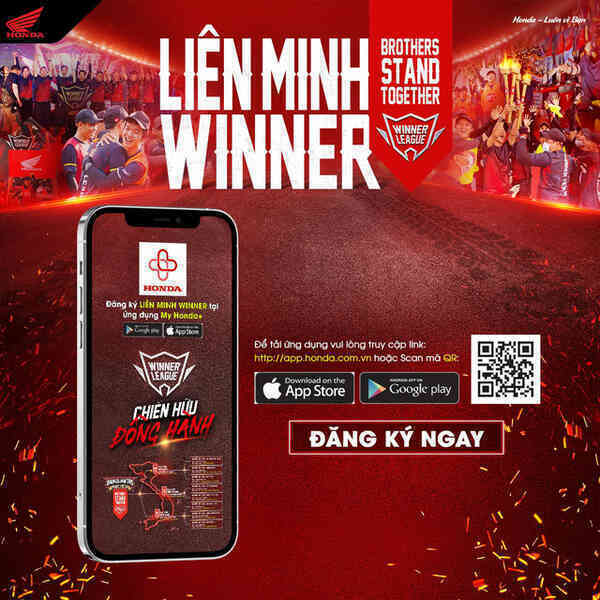 Liên minh Winner - Hội chơi xe côn tay kiểu công nghệ 4.0 - Ảnh 4.