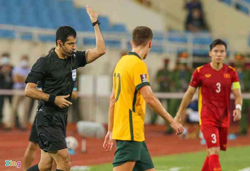 VAR thường 'chống lại' tuyển Việt Nam ảnh 1 VAR thuong 'chong lai' tuyen Viet Nam anh 1