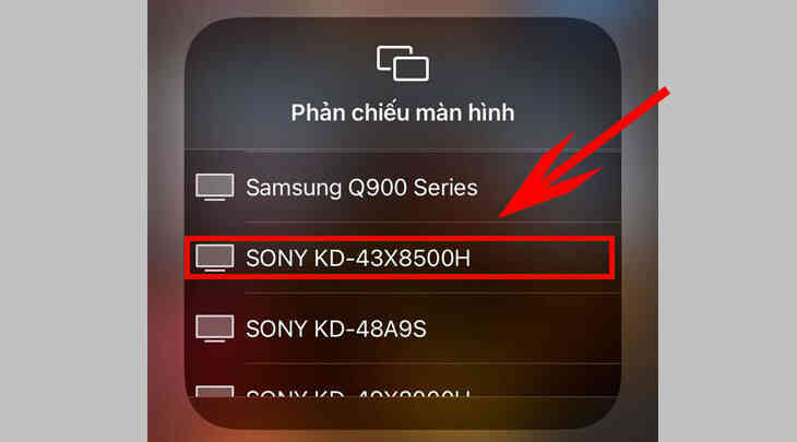 Hướng dẫn kết nối iPhone với tivi