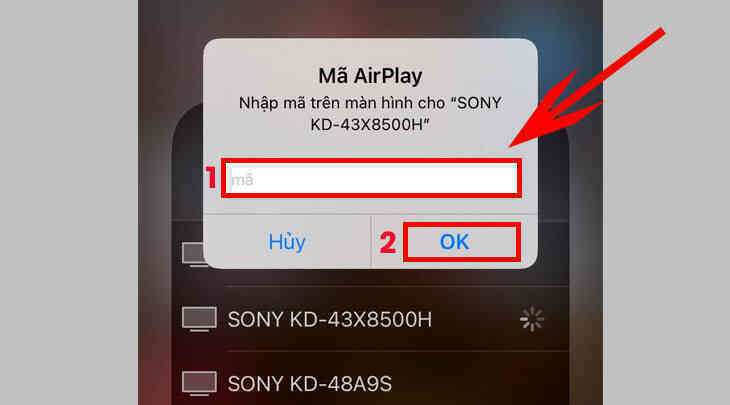 Hướng dẫn kết nối iPhone với tivi