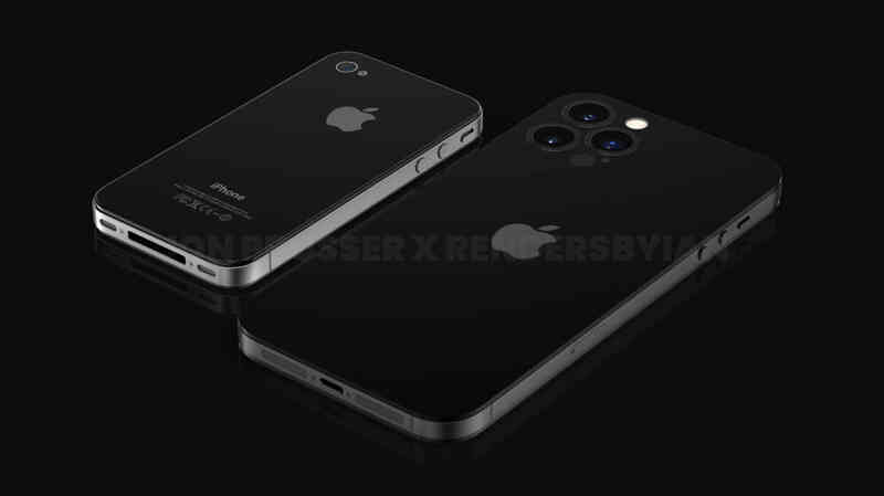 iPhone 13 còn chưa ra nhưng iPhone 14 đã rò rỉ: Không tai thỏ, viền titanium, camera không lồi, có nét giống iPhone 4 - Ảnh 4. iPhone 13 còn chưa ra nhưng iPhone 14 đã rò rỉ: Không tai thỏ, viền titanium, camera không lồi, có nét giống iPhone 4 - Ảnh 4.