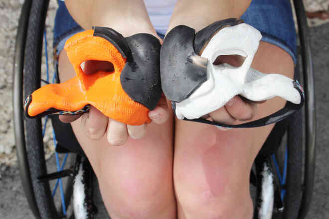 Paralympic: Sân chơi ươm mầm cho những công nghệ đột phá - Ảnh 6. Paralympic: Sân chơi ươm mầm cho những công nghệ đột phá - Ảnh 6.