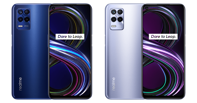 Realme ra mắt bộ đôi smartphone giá rẻ mới: Màn hình tần số quét cao, pin 5000mAh, chip MediaTek mới, giá từ 4.3 triệu đồng - Ảnh 2. Realme ra mắt bộ đôi smartphone giá rẻ mới: Màn hình tần số quét cao, pin 5000mAh, chip MediaTek mới, giá từ 4.3 triệu đồng - Ảnh 2.