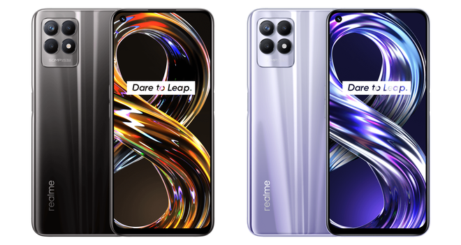 Realme ra mắt bộ đôi smartphone giá rẻ mới: Màn hình tần số quét cao, pin 5000mAh, chip MediaTek mới, giá từ 4.3 triệu đồng - Ảnh 4. Realme ra mắt bộ đôi smartphone giá rẻ mới: Màn hình tần số quét cao, pin 5000mAh, chip MediaTek mới, giá từ 4.3 triệu đồng - Ảnh 4.