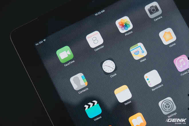 Trên tay chiếc iPad 9 năm tuổi, ra mắt cùng thời iPhone 5, giật lag, nhưng vẫn được người Việt ưa chuộng - Ảnh 12. Trên tay chiếc iPad 9 năm tuổi, ra mắt cùng thời iPhone 5, giật lag, nhưng vẫn được người Việt ưa chuộng - Ảnh 12.