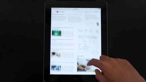Trên tay chiếc iPad 9 năm tuổi, ra mắt cùng thời iPhone 5, giật lag, nhưng vẫn được người Việt ưa chuộng - Ảnh 6. Trên tay chiếc iPad 9 năm tuổi, ra mắt cùng thời iPhone 5, giật lag, nhưng vẫn được người Việt ưa chuộng - Ảnh 6.