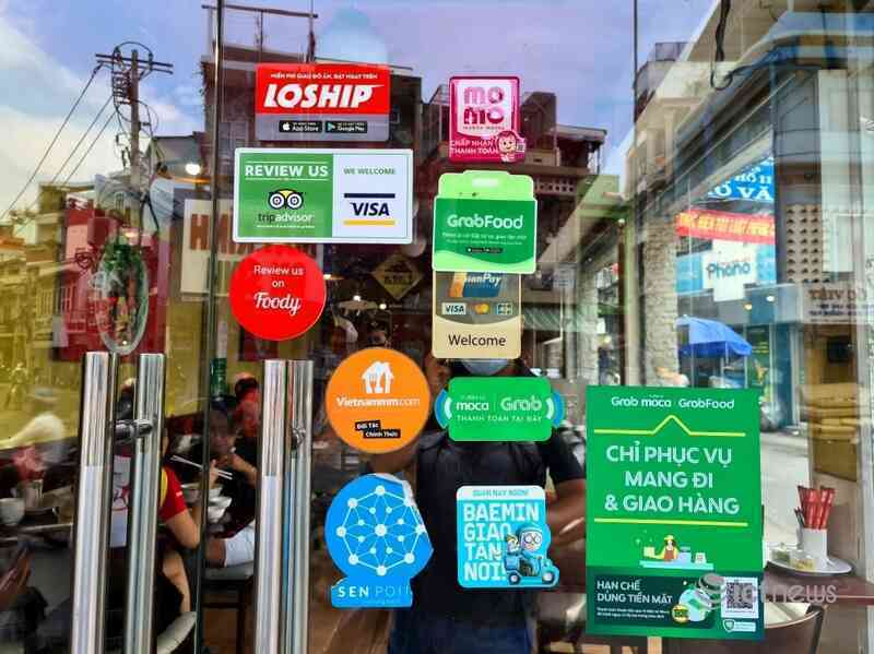 Thanh toán kỹ thuật số, mua bán online tăng mạnh cuối năm