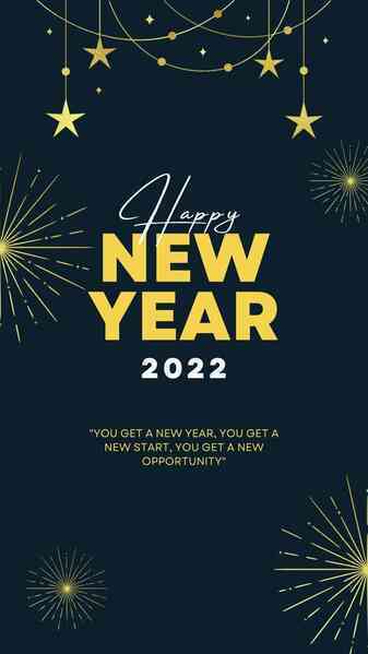Tổng hợp hình nền điện thoại iPhone chủ đề năm mới 2022