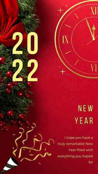 Tổng hợp hình nền điện thoại iPhone chủ đề năm mới 2022