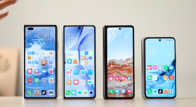 Honor ra mắt Magic V: Smartphone màn hình gập đầu tiên trang bị con chip Snapdragon 8 Gen 1, giá 35.5 triệu đồng - Ảnh 6. Honor ra mắt Magic V: Smartphone màn hình gập đầu tiên trang bị con chip Snapdragon 8 Gen 1, giá 35.5 triệu đồng - Ảnh 6.