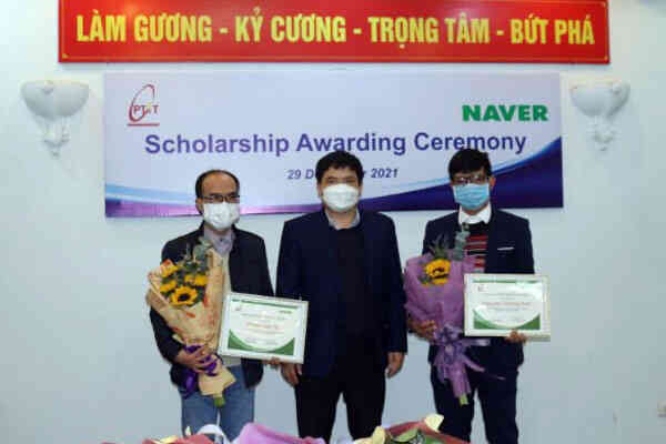 Naver cấp học bổng trị giá gần nửa tỷ đồng cho 5 chuyên gia CNTT của PTIT