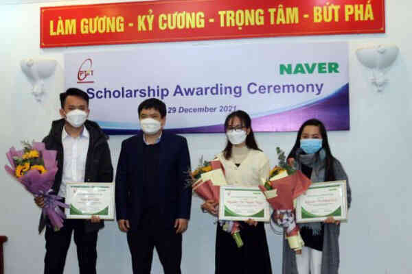 Naver cấp học bổng trị giá gần nửa tỷ đồng cho 5 chuyên gia CNTT của PTIT