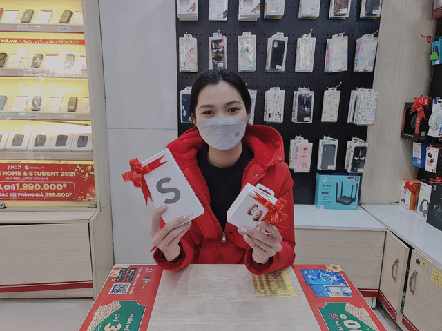 Người dùng Việt hào hứng với siêu phẩm Galaxy S21FE - Ảnh 8. Người dùng Việt hào hứng với siêu phẩm Galaxy S21FE - Ảnh 8.