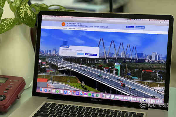 Vận hành thử nghiệm Cổng dữ liệu mở Bộ Giao thông trong năm 2022