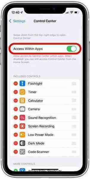 Hướng dẫn chỉnh cỡ chữ iPhone trong Control Center