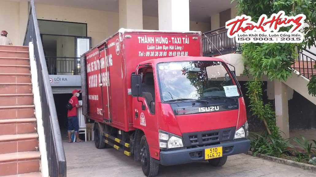 Dịch vụ chuyển nhà từ TP.HCM đi các tỉnh miền Tây