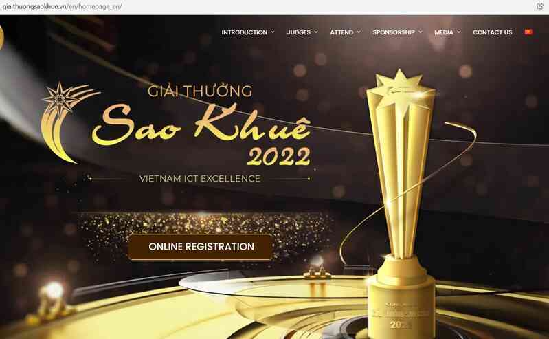 Sao Khuê 2022 sẽ góp phần thúc đẩy tạo dựng các hệ sinh thái số