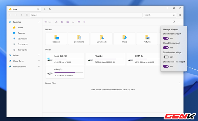 Quá chán với File Explorer của Windows? Đây là lựa chọn thay thế hoàn hảo dành cho bạn - Ảnh 4. Quá chán với File Explorer của Windows? Đây là lựa chọn thay thế hoàn hảo dành cho bạn - Ảnh 4.