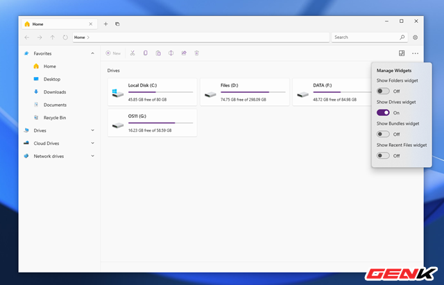 Quá chán với File Explorer của Windows? Đây là lựa chọn thay thế hoàn hảo dành cho bạn - Ảnh 5. Quá chán với File Explorer của Windows? Đây là lựa chọn thay thế hoàn hảo dành cho bạn - Ảnh 5.