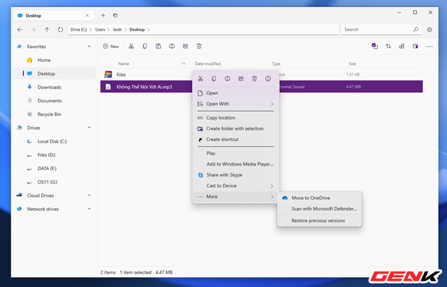 Quá chán với File Explorer của Windows? Đây là lựa chọn thay thế hoàn hảo dành cho bạn - Ảnh 8. Quá chán với File Explorer của Windows? Đây là lựa chọn thay thế hoàn hảo dành cho bạn - Ảnh 8.