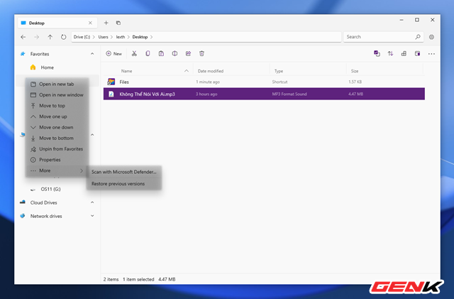 Quá chán với File Explorer của Windows? Đây là lựa chọn thay thế hoàn hảo dành cho bạn - Ảnh 9. Quá chán với File Explorer của Windows? Đây là lựa chọn thay thế hoàn hảo dành cho bạn - Ảnh 9.