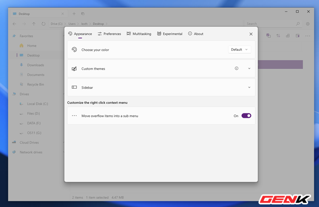 Quá chán với File Explorer của Windows? Đây là lựa chọn thay thế hoàn hảo dành cho bạn - Ảnh 10. Quá chán với File Explorer của Windows? Đây là lựa chọn thay thế hoàn hảo dành cho bạn - Ảnh 10.