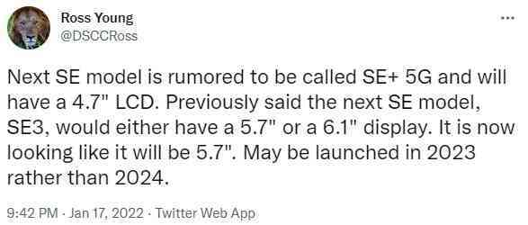 iPhone SE+ 5G sắp ra mắt với thiết kế không đổi, iPhone SE &quot;tai thỏ&quot; năm sau mới ra mắt - Ảnh 1.