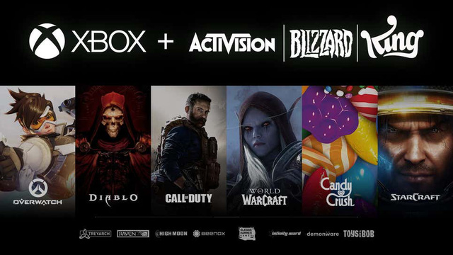Microsoft tuyên bố mua Activision Blizzard với giá 68,7 tỷ USD - Ảnh 1. Microsoft tuyên bố mua Activision Blizzard với giá 68,7 tỷ USD - Ảnh 1.