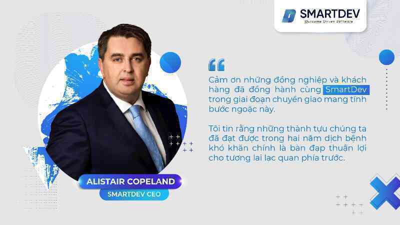 SmartDev chuyển mình tăng trưởng gấp 5 lần kể từ khi sáp nhập vào VerySell Technology SA.