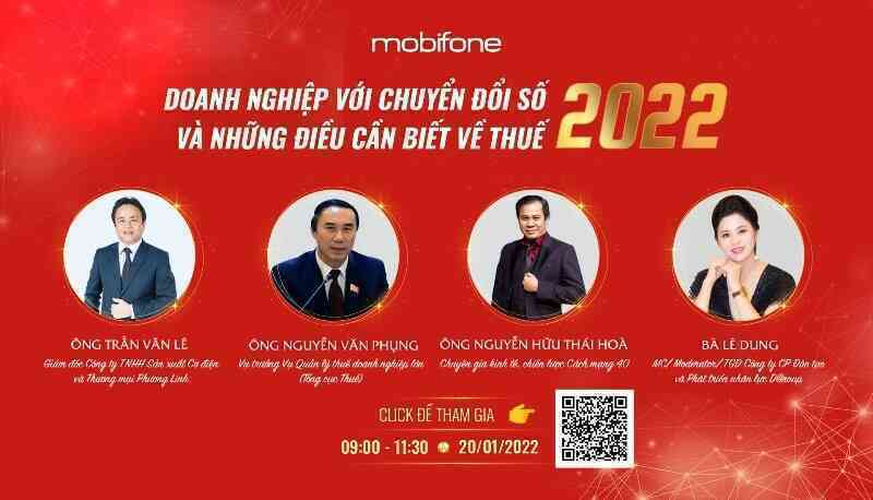 Chuyên gia chia sẻ thông tin mới nhất về chuyển đổi số, thuế năm 2022