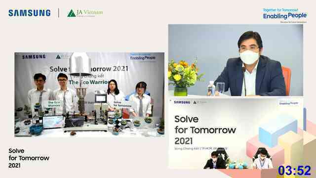 Robot leo tường, chui cống thay con người đoạt giải nhất cuộc thi sáng tạo Solve for Tomorrow do Samsung tổ chức - Ảnh 3. Robot leo tường, chui cống thay con người đoạt giải nhất cuộc thi sáng tạo Solve for Tomorrow do Samsung tổ chức - Ảnh 3.