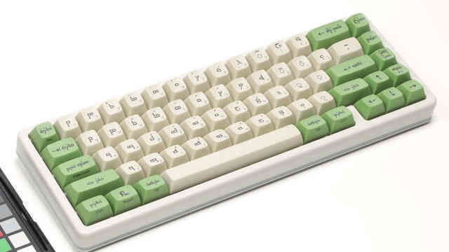 Mê mẩn với bộ keycap Lord of the Rings, vừa đẹp mắt lại vừa giúp người dùng dễ dàng đánh máy bằng ngôn ngữ tộc Elf - Ảnh 2. Mê mẩn với bộ keycap Lord of the Rings, vừa đẹp mắt lại vừa giúp người dùng dễ dàng đánh máy bằng ngôn ngữ tộc Elf - Ảnh 2.